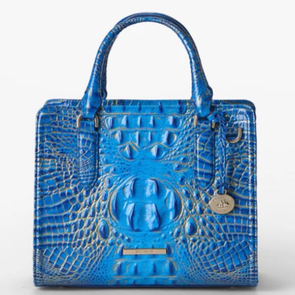 NWT - Brahmin Cami featured in Electric Indigo Melbourne Ombre - Picture 1 of 12